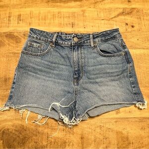 PacSun Distressed Denim Jean Shorts